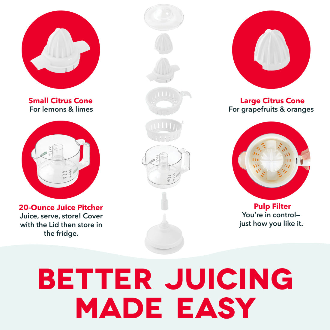 Dual Citrus Juicer